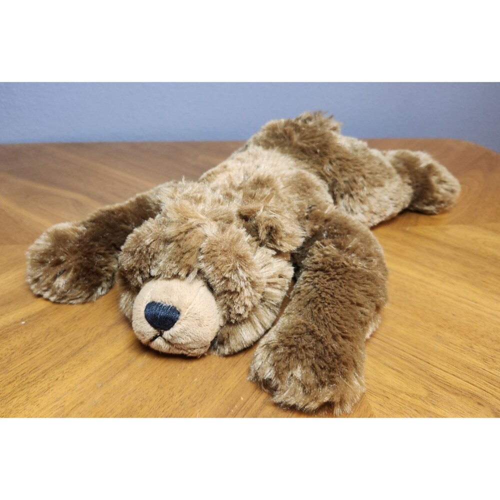 Second‎ Nature Design Simply Irresistible Floppy Plush Brown Bear Vintage 2004